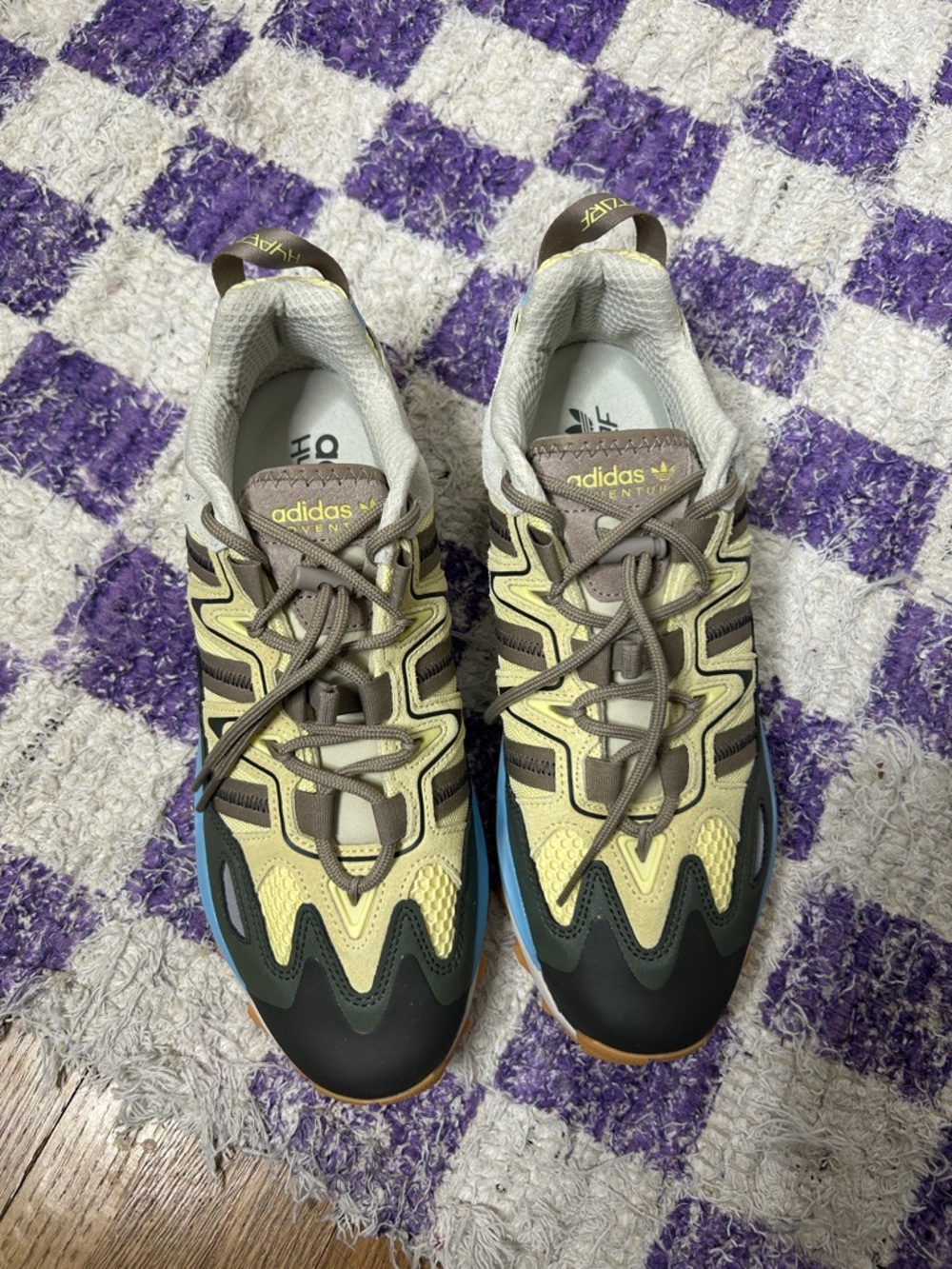 NWOT Adidas Originals Hyperturf Adventure Sneaker